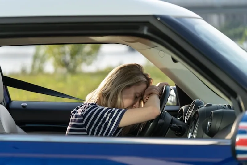 La apnea del sueno y el riesgo en la conduccion